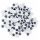Samoprzylepne Oczy Brewis ruchome 8mm, 120szt